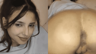 Ele passou saliva no cuzinho da irmã e praticou sexo anal com ela