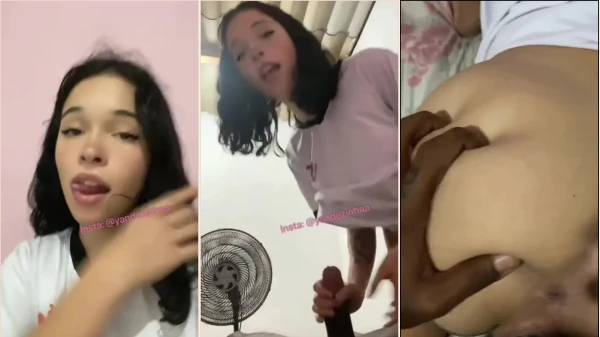 Yandezinha, a bela jovem torcedora do Corinthians, apareceu em um vídeo fudendo gostoso que vazou na internet