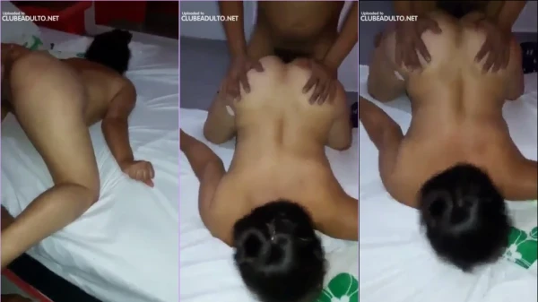 Sova na mulher casada de quatro!
