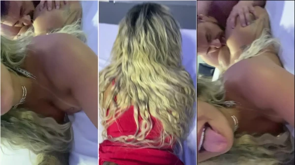 Luna Salvatori apresentando um banquete irresistível