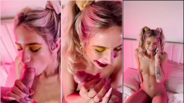 Vídeo hot da loirinha Dakota Lyn, uma verdadeira travessura!