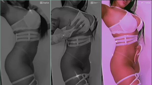 Vídeo provocante da Bianca Bitt com calcinha sensual