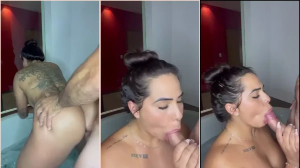A Juh Morena dá um show com o pauzão, hein?