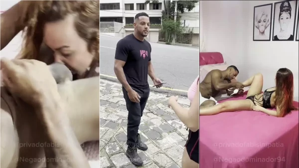 Apresentaram na internet a Fabi Simpatia dando um show safado!