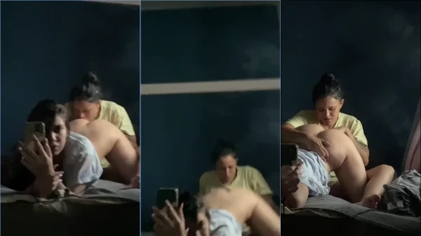 Vídeo caseiro da skyless9 dando aquele show na cama!