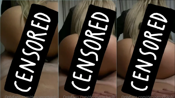 Denise Rocha do OnlyFans fazendo um strip na piroca