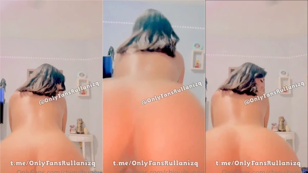 Gostosinha rullanizq se acomodando de um jeito bem delícia e aproveitando