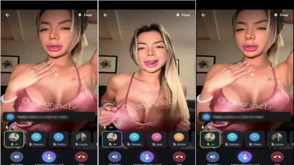 Jully Queiroz xxx abusando do Privacy, se despindo toda safadinha
