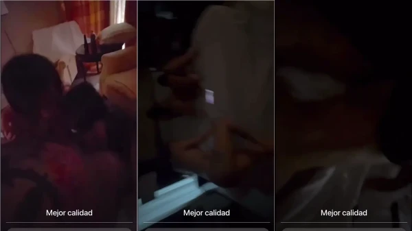 Momentos quentes da Yailin La Más Viral na orgia