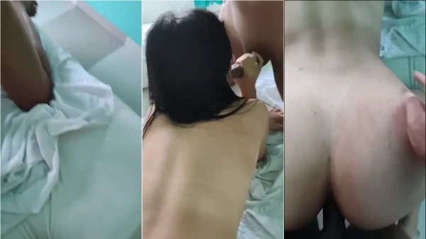 Vídeo revelado do casal novinhoooos se divertindo com o amigo!