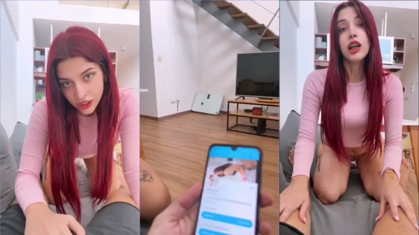 Fiammisx no OnlyFans mostrando a bundinha dela, mamando e se divertindo com rolas