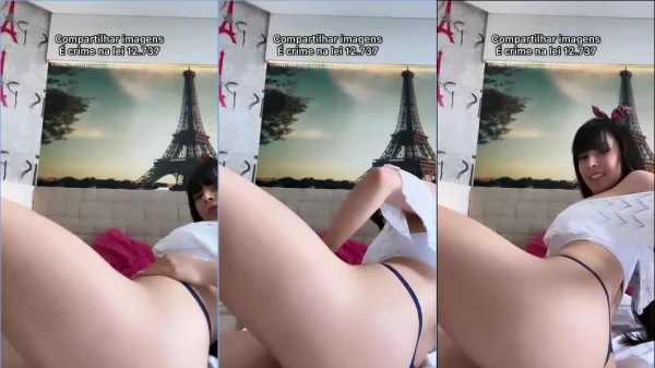 Juliana Bonde em um vídeo picante, com um corpinho maravilhoso e um bundão de dar água na boca!