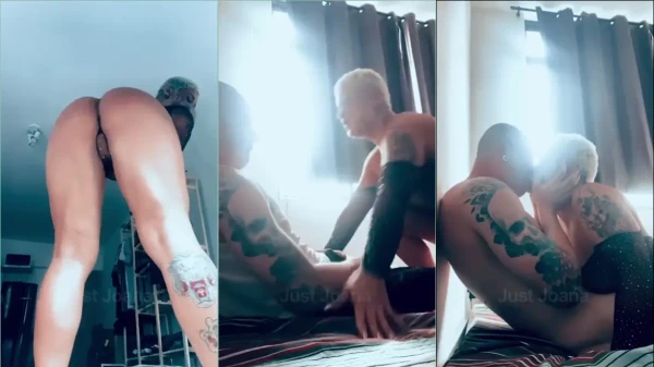 OnlyFans da Joana dando aquele tapa na cara com um boquete