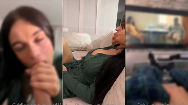 Rodou pela internet um vídeo da Andrea Alvarez fazendo um ‘trabalho’ e tanto