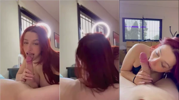 Vazou na internet um vídeo da Mica Giammaria se deliciando