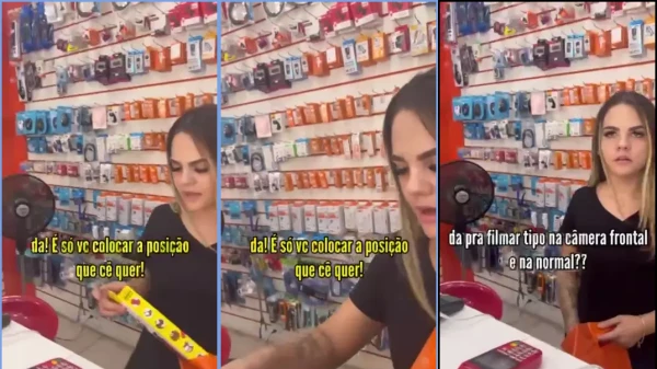 Vazou um vídeo de uma gata super atraente!