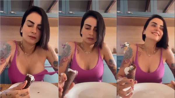 Vídeo da morena safada Lola Benvenutti, que tá dando o que falar!