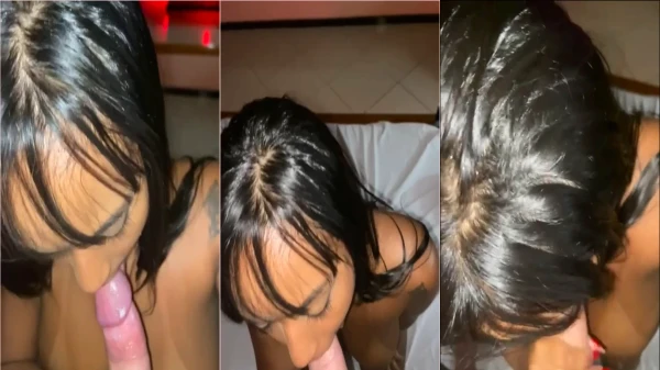 A Indiazinha se jogou de vez no pau durão