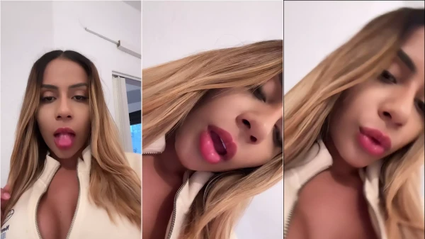 Bela Marquez, toda cheia de charme, causando aquele alvoroço!