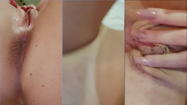 Delícia do Casal Magia nua, exibindo tudo!