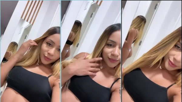 Delícia Lusia Fernanda dando aquele charminho