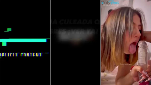 Deliciosa Carolain Rivera se divertindo com a amiga!