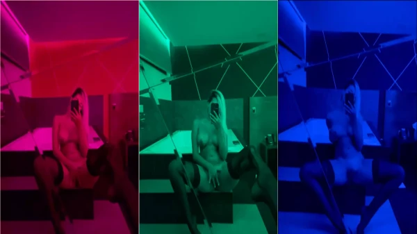 Heidy Lopez aparece em um vídeo peladinha, se divertindo no motel
