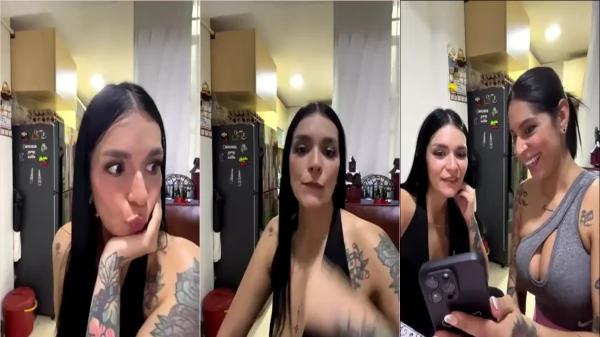 O vídeo da Charlott Estevenss é uma verdadeira explosão, mostrando essa gata com peitos de arrasar!