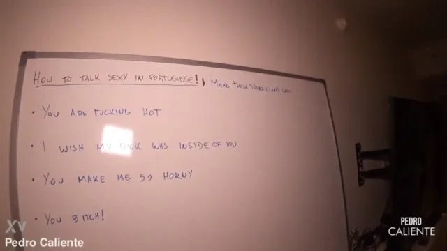 Pedro Caliente se divertindo com uma gata