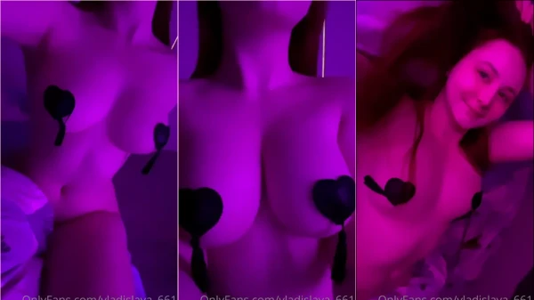 Vladislava arrasando no OnlyFans com um vídeo deliciosamente sexy!